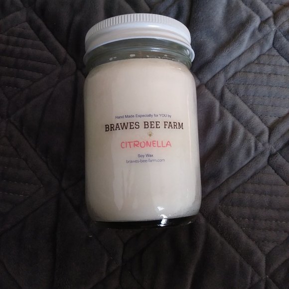Brawes Bee Farm Other - NEW* Citronella Candle